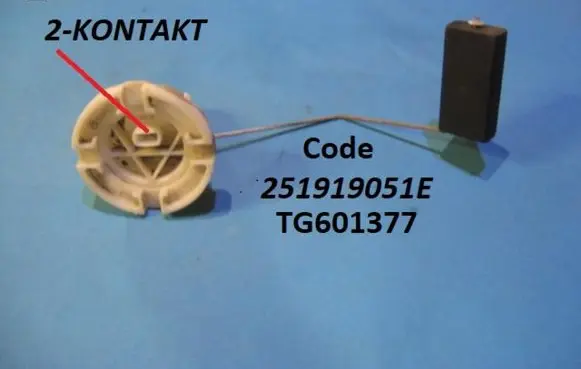 Volkswagen Transporter - Caravelle T3 Fuel level sensor 251919051E TG601377