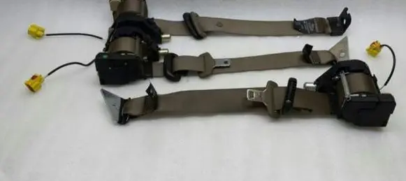 Jaguar XJ X350 Rear seatbelt C2C39889AMB C2C39894AMB