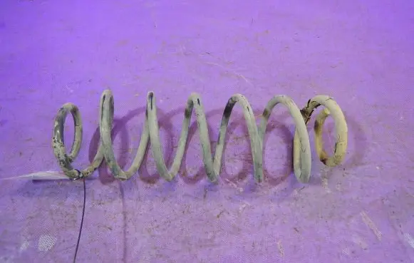 Ford Fiesta Rear coil spring