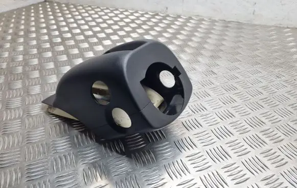 Steering wheel column trim