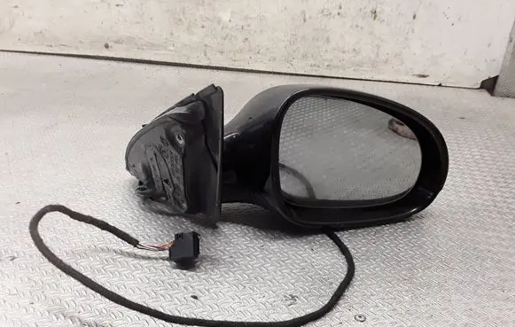 Volkswagen PASSAT B6 Front door electric wing mirror E1010781