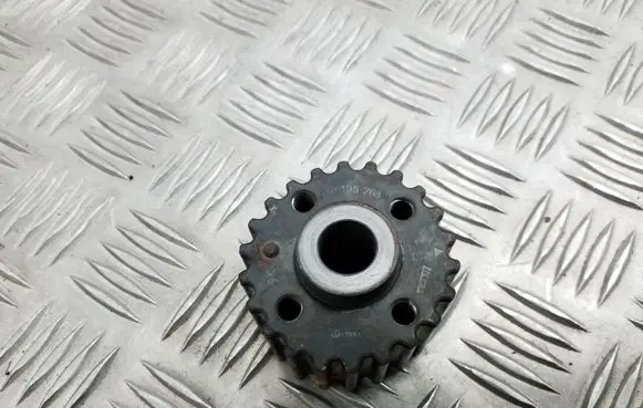 Audi A4 S4 B7 8E 8H Crankshaft position gear 038105263H