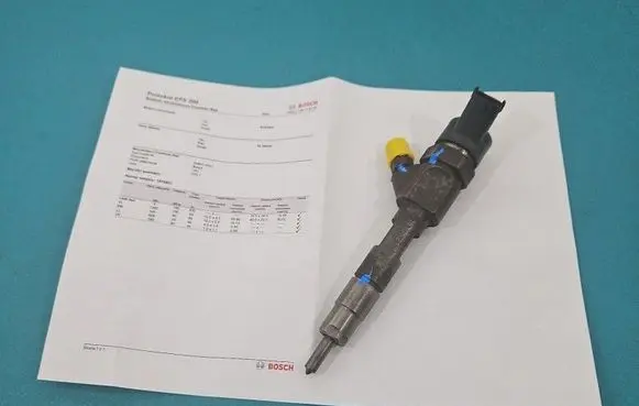 Renault Laguna II Fuel injector 0445110021 IMPRK1510521