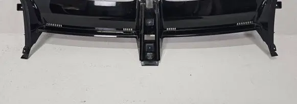 Front bumper foam support bar