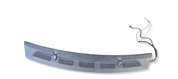 Engine hood trim