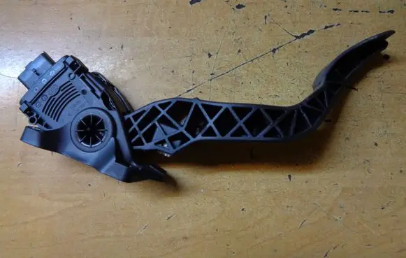 Citroen C4 Cactus Accelerator throttle pedal 9671434080