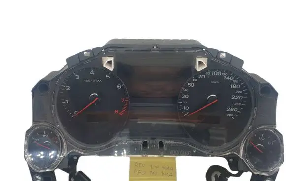 Audi A8 S8 D3 4E Speedometer (instrument cluster) 4E0920901A