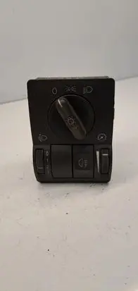 Opel Corsa C On-board computer control switch 9116612