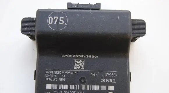 Volkswagen PASSAT B6 Other devices 3C0907530C