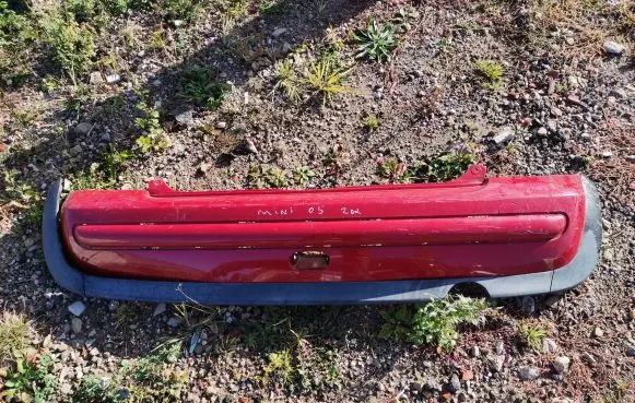 Mini One - Cooper R50 - 53 Rear bumper