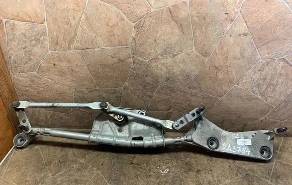 Mercedes-Benz GLS X166 Front wiper linkage and motor A1668202740