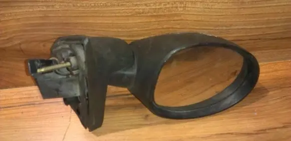 Renault Twingo I Front door electric wing mirror e2014002