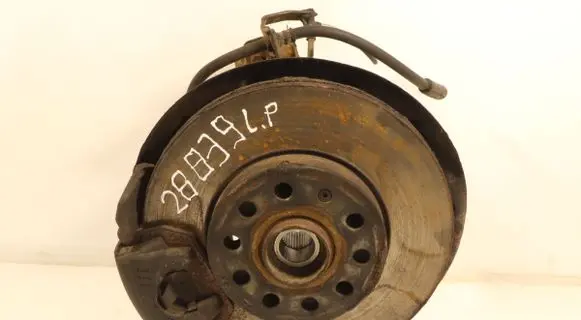 Seat Leon (5F) Front wheel hub spindle knuckle
