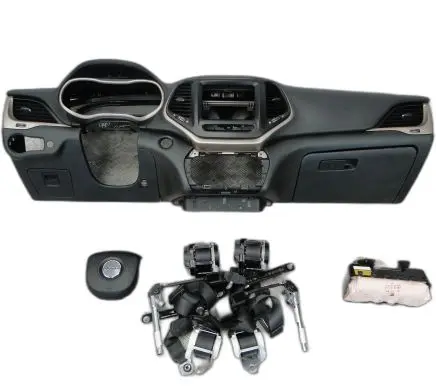 Jeep Cherokee Dashboard