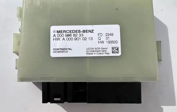 Mercedes-Benz A W177 Other control units/modules