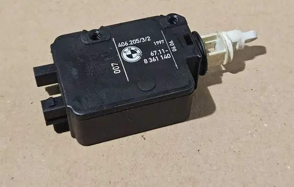 BMW Z3 E36 Central locking motor 8361140 40620532