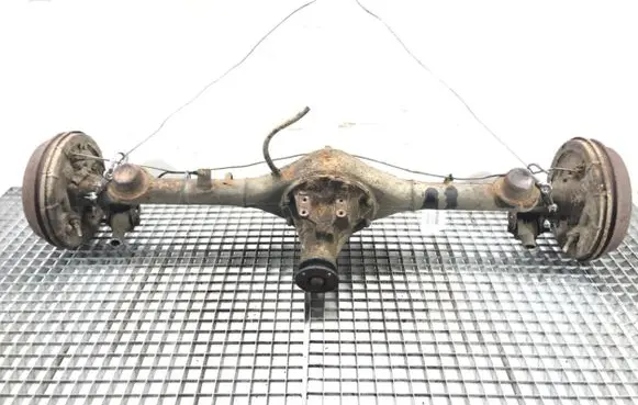 Rear differential