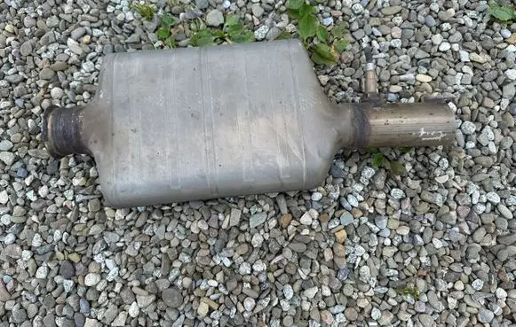 BMW X2 F39 Catalyst/FAP/DPF particulate filter 8593254