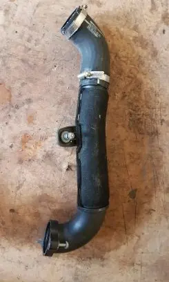 Audi A6 S6 C7 4G Intercooler hose/pipe 04L145762AG 31580500 A6162411516