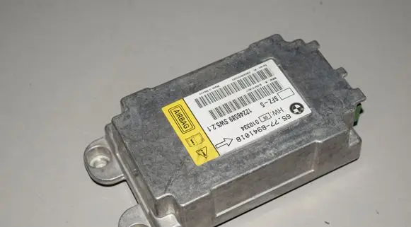 BMW 5 E60 E61 Airbag control unit/module 6941018