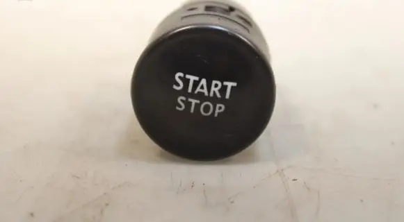 Renault Clio IV Engine start stop button switch
