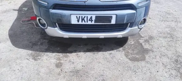 Citroen Berlingo Front bumper 
