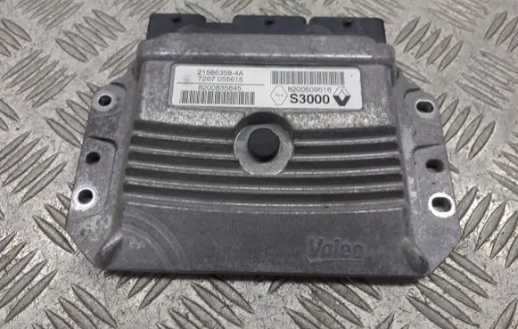 Renault Megane II Engine control unit/module ECU 8200509516