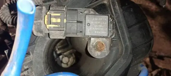 Fiat Grande Punto Air pressure sensor 0261230174 55209037