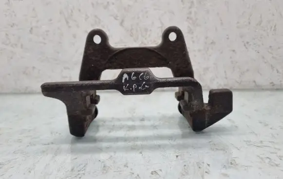Audi A6 S6 C6 4F Brake caliper pad carrier rear 