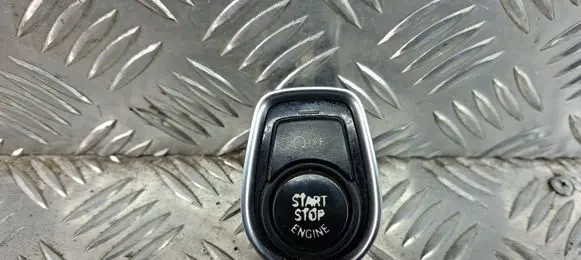 Engine start stop button switch