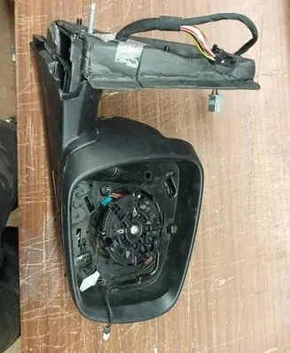 Renault Espace V (RFC) Front door electric wing mirror 963017480R 963012080R