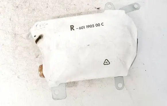 Front door airbag