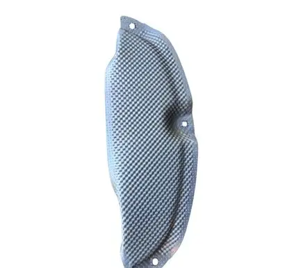 Exhaust heat shield