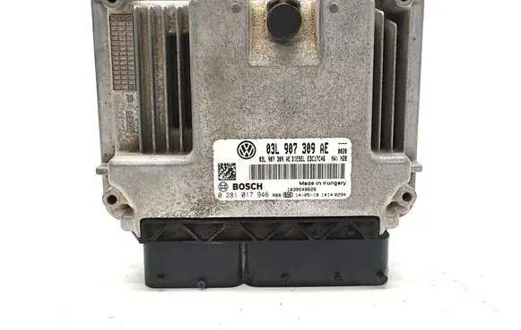 Volkswagen Caddy Engine control unit/module 03L907309AE