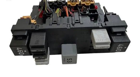 Volkswagen Touran I Comfort/convenience module 3C8937049E H54S2602 F005V00745