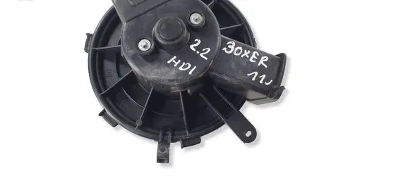 Peugeot Boxer Heater fan/blower 