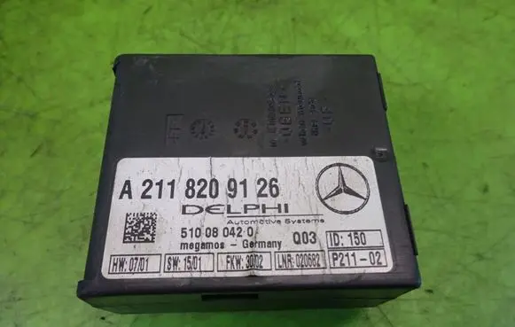 Mercedes-Benz C W203 Other control units/modules A2118209126