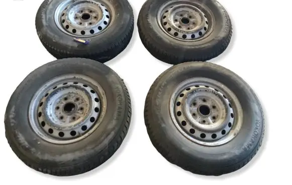 Mitsubishi L200 R16 steel rim 16X6JJ
