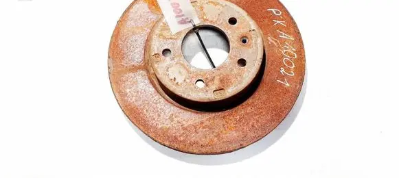 Chevrolet Captiva Front brake disc ventiliuojamas