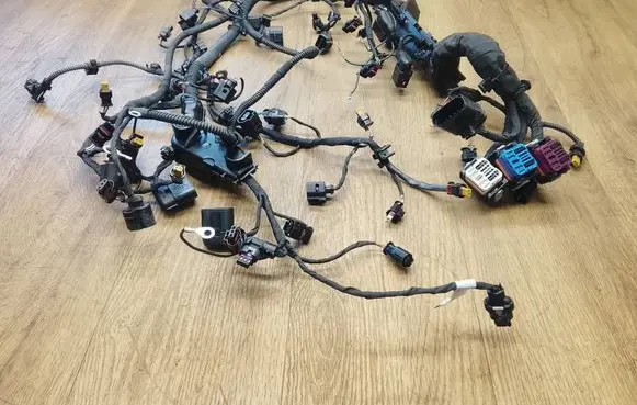 Porsche Macan (95B) Engine installation wiring loom 95B971072EC