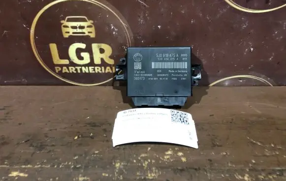 Skoda Octavia Mk2 (1Z) Parking PDC control unit/module 5J0919475A