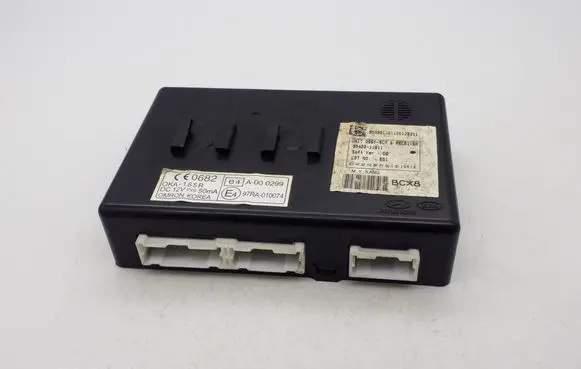 Hyundai i20 (PB PBT) Central body control module 954001J811