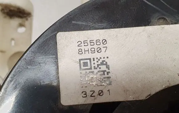 Nissan X-Trail T30 Wiper turn signal indicator stalk/switch 255608H907 255408H701