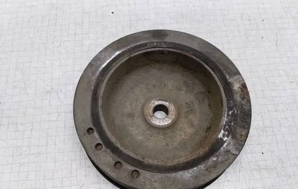 Opel Movano A Crankshaft pulley 7700115309