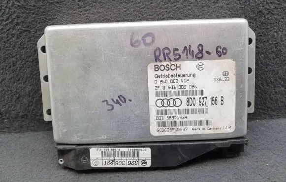 Audi A4 S4 B5 8D Gearbox control unit/module 8D0927156B 0260002412