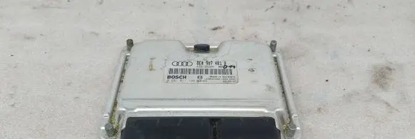 Audi A6 S6 C5 4B Engine control unit/module 8E0907401P 1039S01060 0281011136