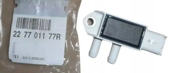 Renault Clio IV Exhaust gas pressure sensor 227701177R