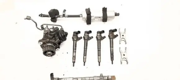 Audi Q5 SQ5 Fuel injection system set 03L130089Q 03L130755AC