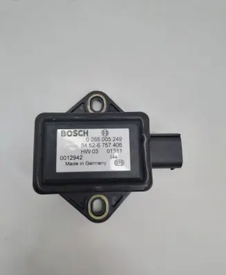 ESP acceleration yaw rate sensor