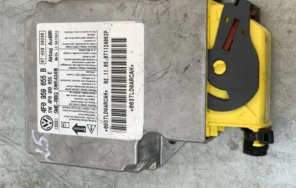 Audi A6 S6 C6 4F Airbag control unit/module 4F0959655B 4F0910655E